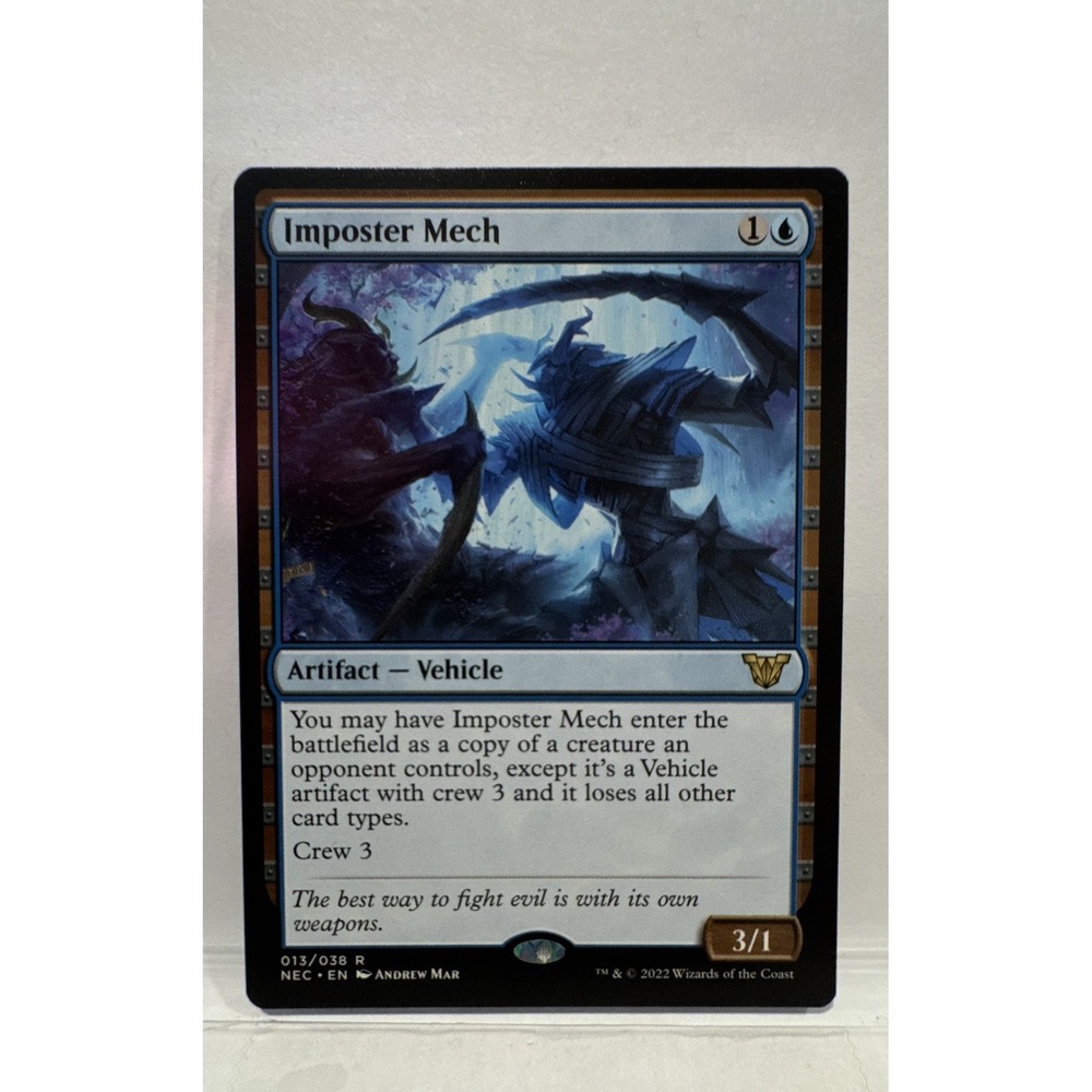 Imposter Mech Commander: Kamigawa: Neon Dynasty Regular